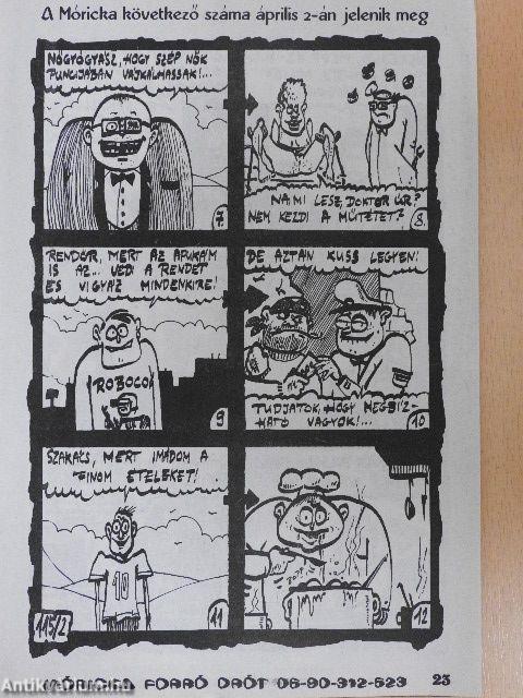 Móricka 1998. március 26.