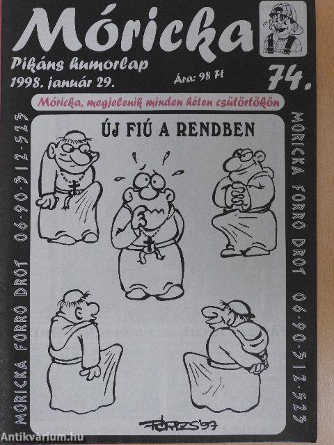 Móricka 1998. január 29.