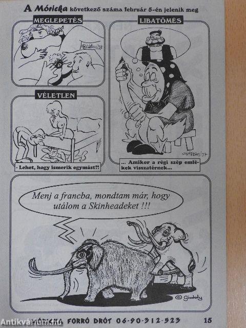 Móricka 1998. január 29.