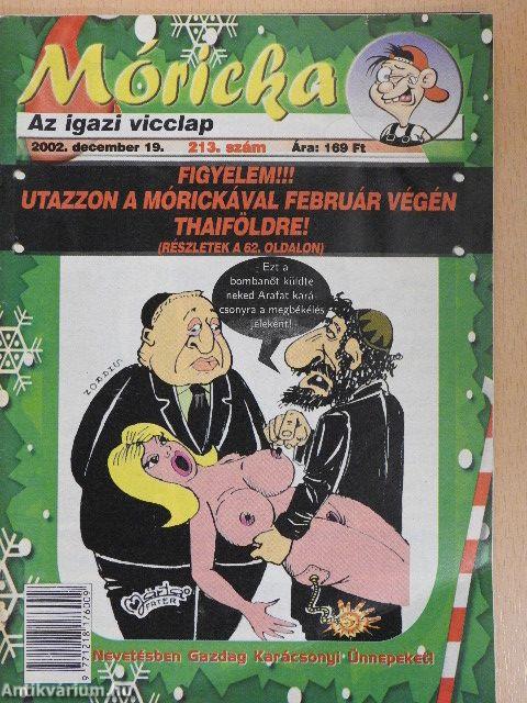 Móricka 2002. december 19.