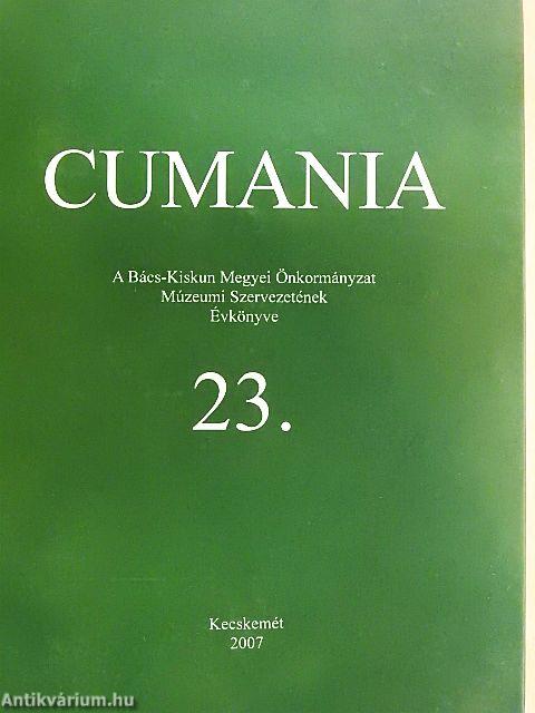 Cumania 23.