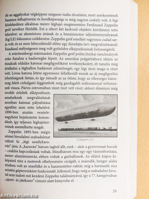 A repülés rövid története