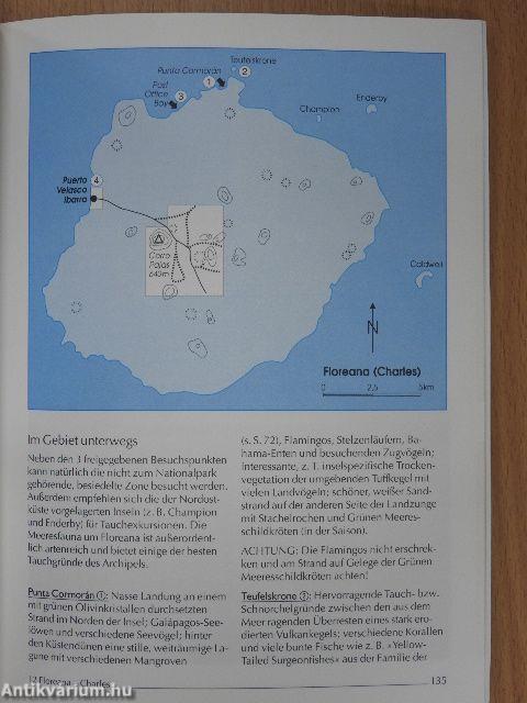 Reiseführer Natur Galapagos