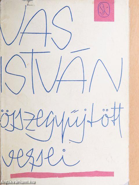 Vas István összegyűjtött versei