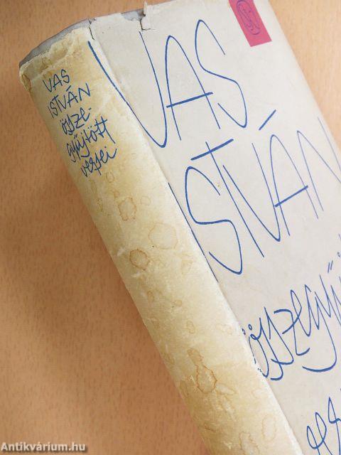 Vas István összegyűjtött versei