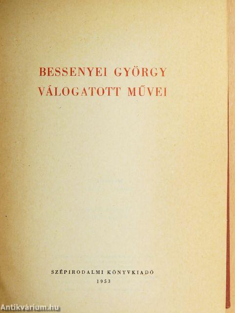 Bessenyei György válogatott művei