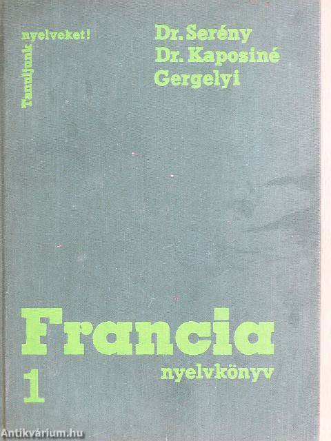 Francia nyelvkönyv 1.