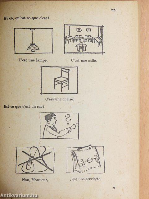 Francia nyelvkönyv 1.