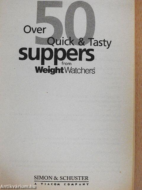 Over 50 Quick & Tasty Suppers from Weight Watchers