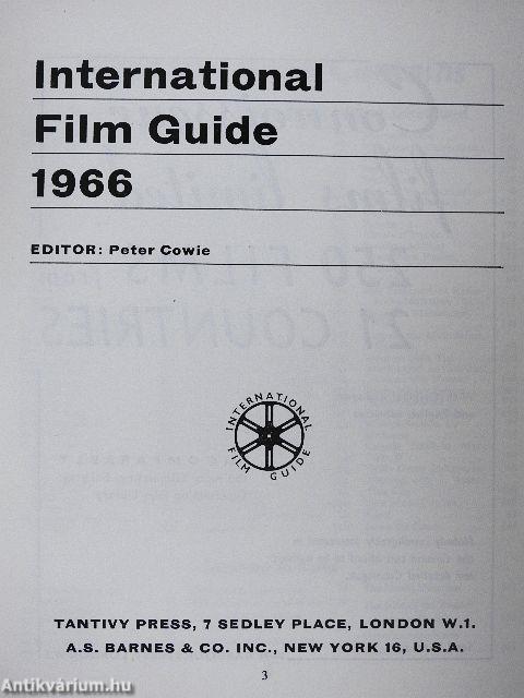 International Film Guide 1966