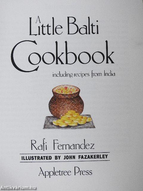 A Little Balti Cookbook