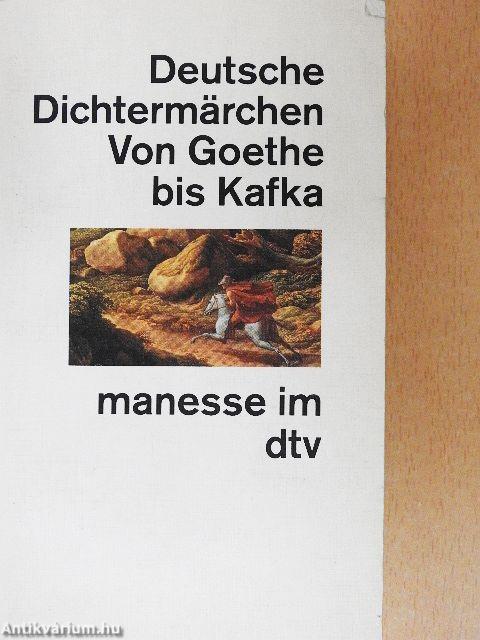 Deutsche Dichtermärchen 