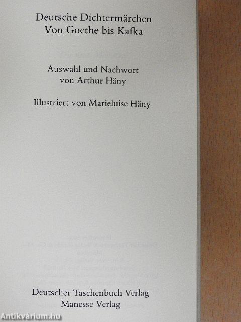 Deutsche Dichtermärchen 