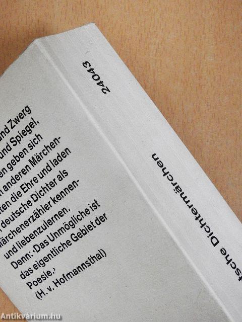 Deutsche Dichtermärchen 