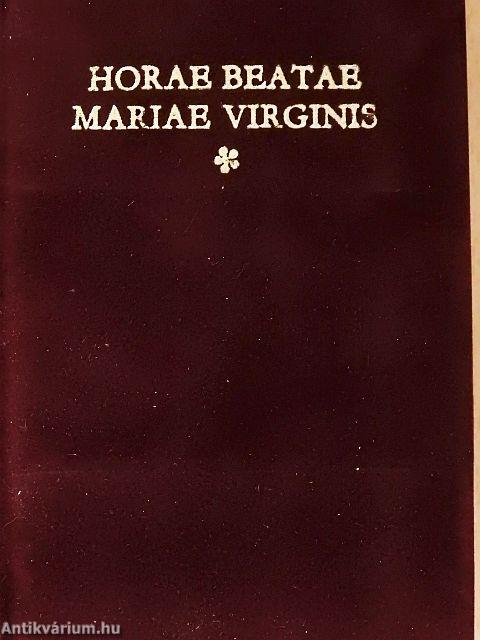 Horae Beatae Mariae Virginis