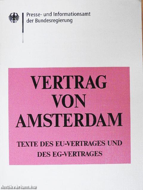 Vertrag von Amsterdam