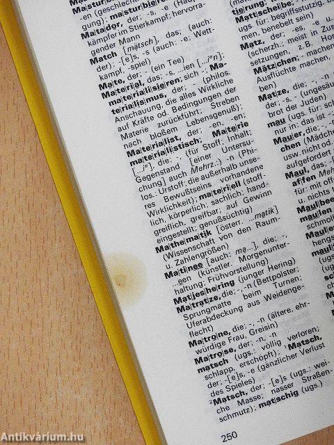 Der kleine Duden - Deutsches Wörterbuch