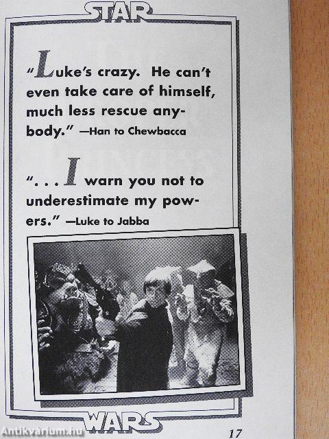 "I'd Just As Soon Kiss a Wookiee!"