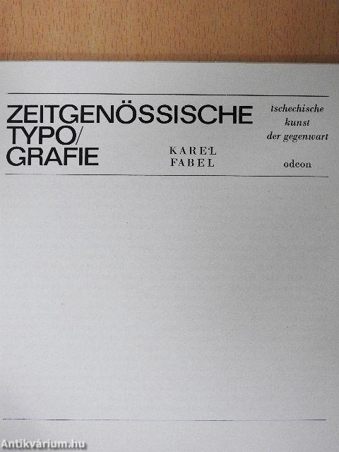 Zeitgenössische Typo/Grafie