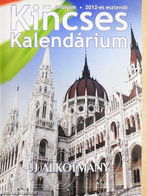 Kincses Kalendárium 2012