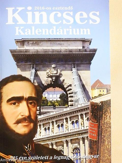 Kincses Kalendárium 2016