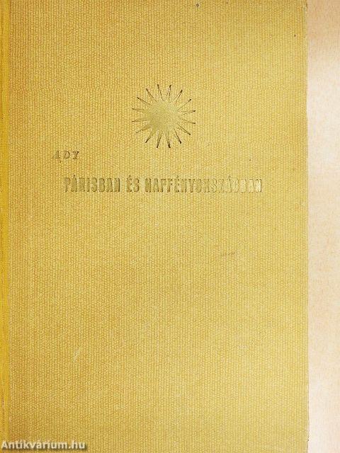 Párisban és napfényországban