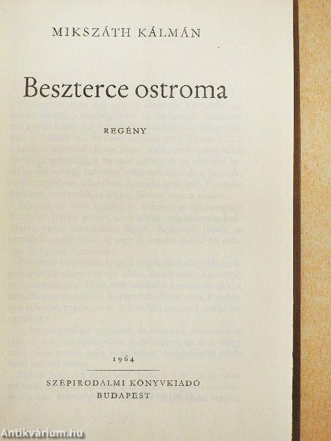 Beszterce ostroma