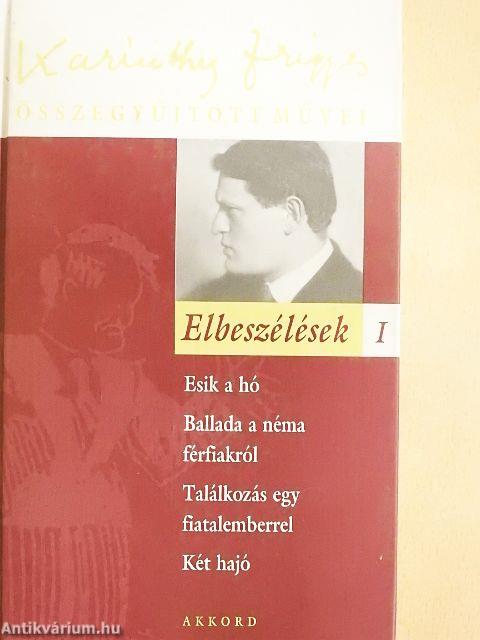Elbeszélések I.