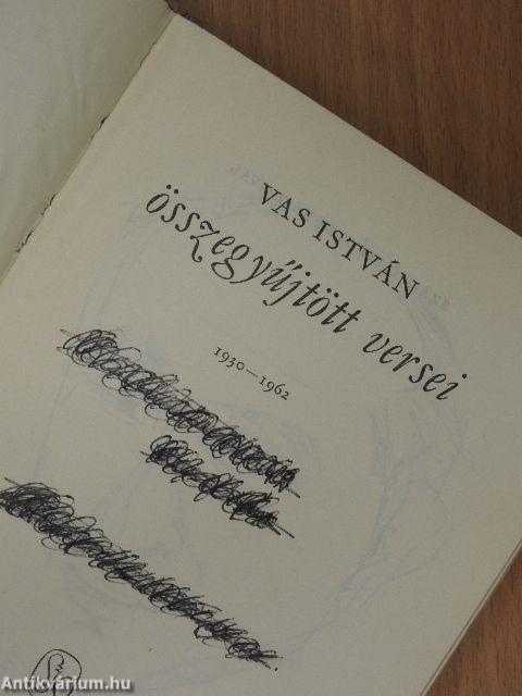 Vas István összegyűjtött versei