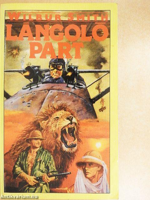 Lángoló part
