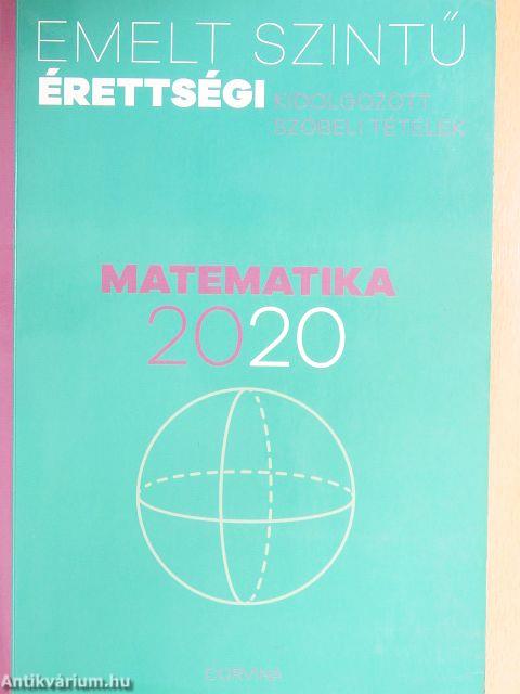Matematika 2020