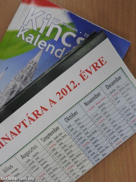 Kincses Kalendárium 2012