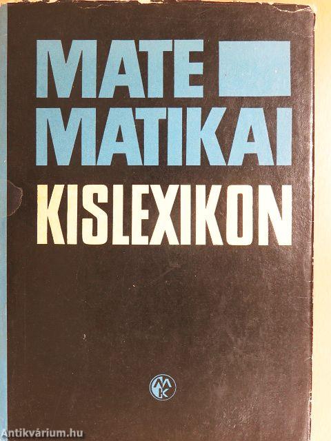 Matematikai kislexikon