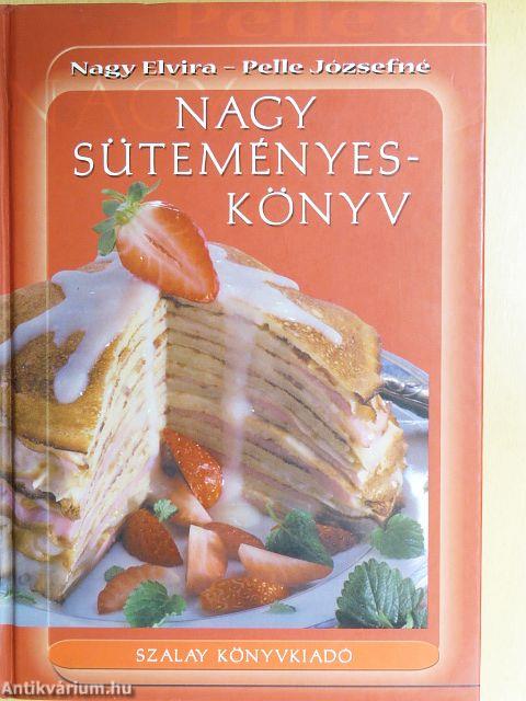 Nagy süteményeskönyv