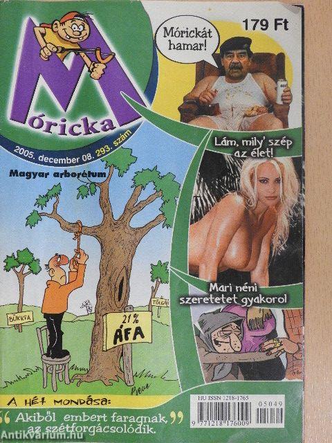 Móricka 2005. december 08.