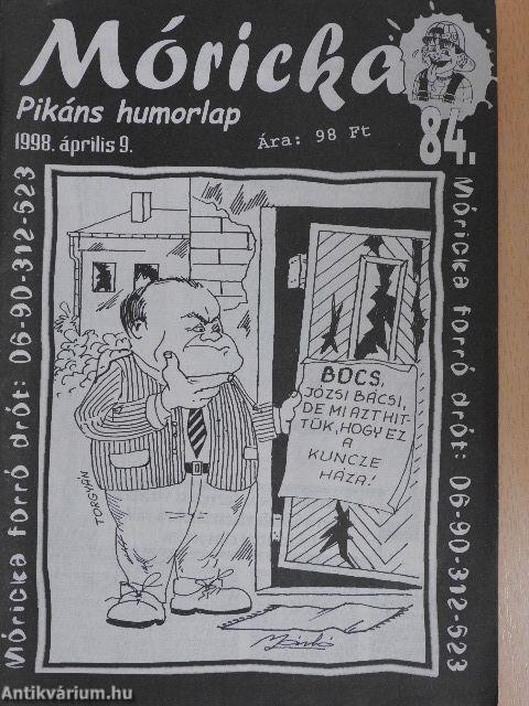 Móricka 1998. április 9.