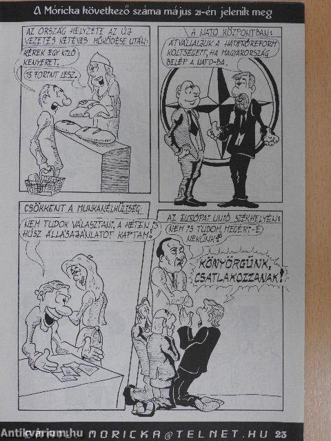 Móricka 1998. május 14.