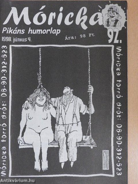 Móricka 1998. június 4.