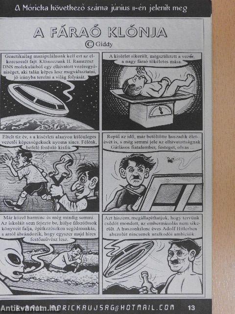 Móricka 1998. június 4.