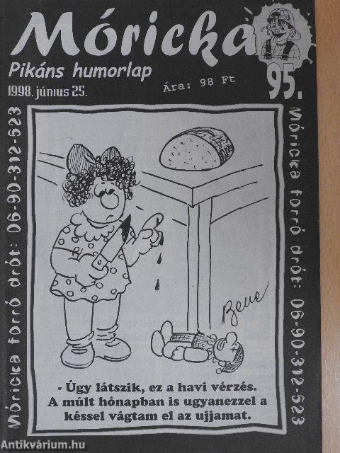 Móricka 1998. június 25.