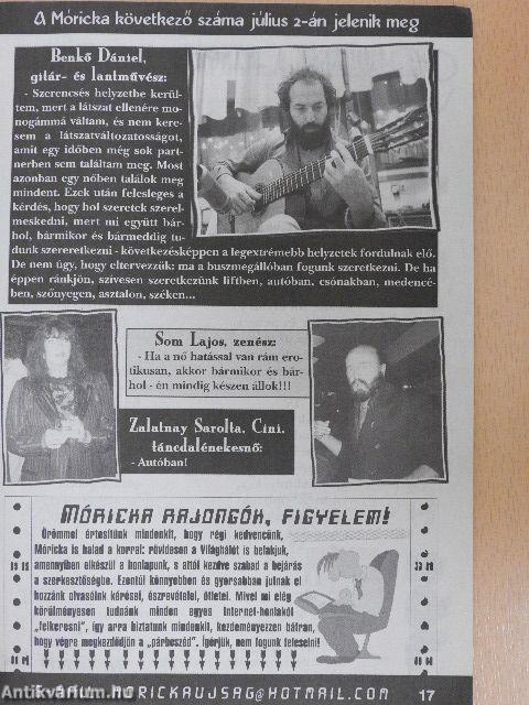 Móricka 1998. június 25.