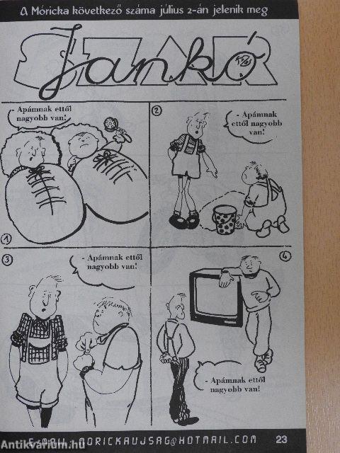 Móricka 1998. június 25.
