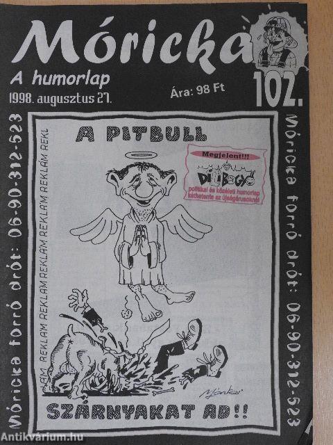 Móricka 1998. augusztus 27.