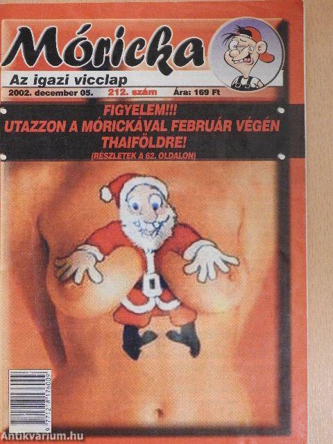 Móricka 2002. december 5.