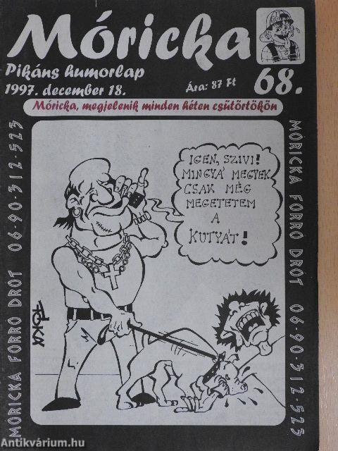 Móricka 1997. december 18