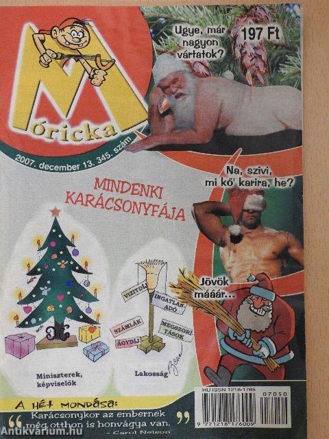 Móricka 2007. december 13.