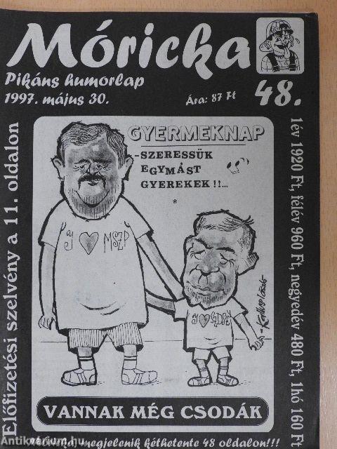 Móricka 1997. május 30.