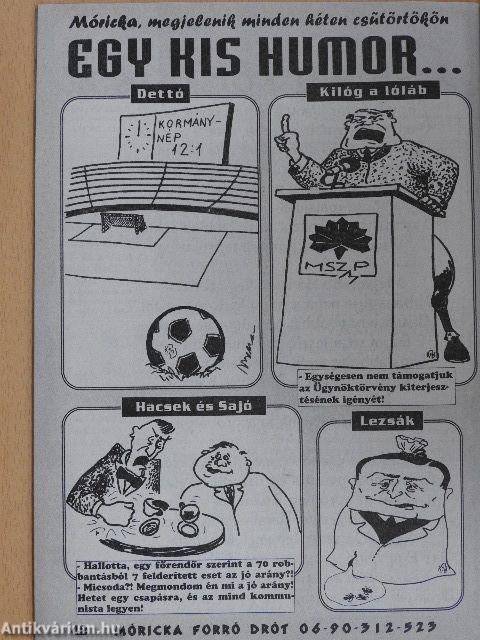 Móricka 1998. január 8.