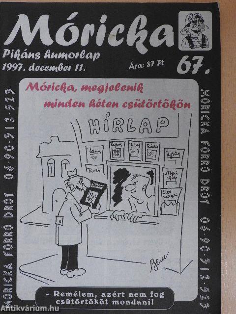 Móricka 1997. december 11.