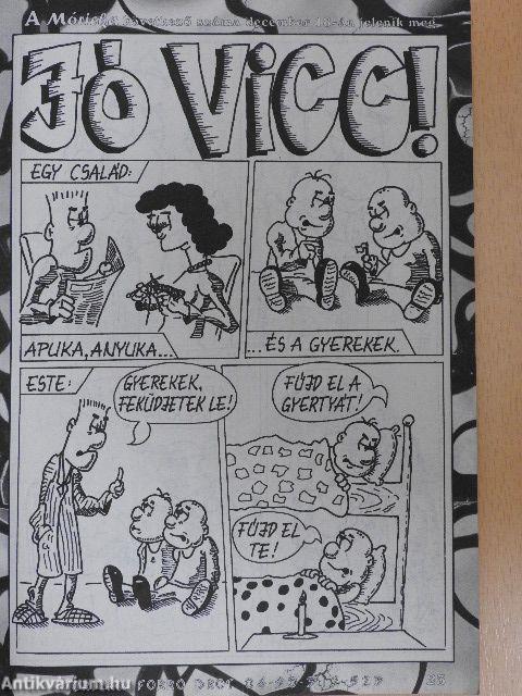 Móricka 1997. december 11.